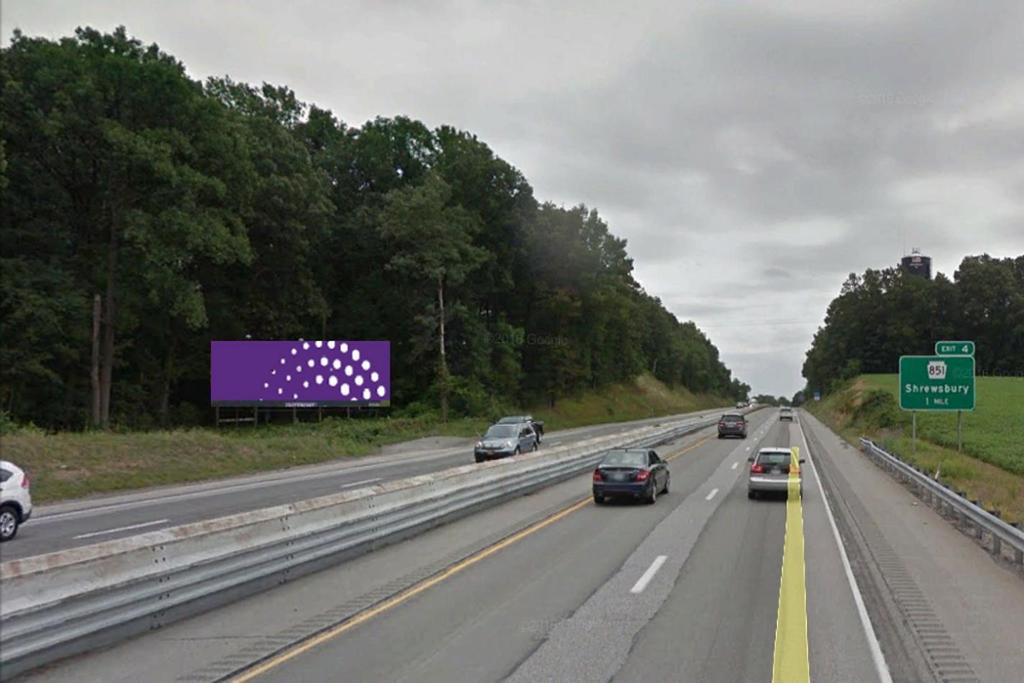 Photo of a billboard in Maryland Line