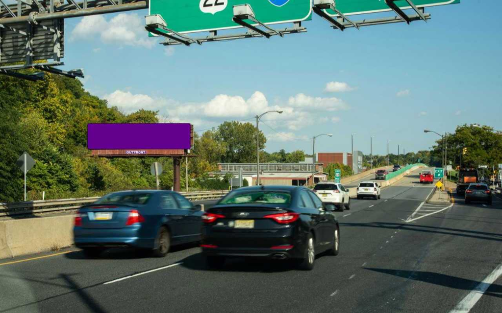 Photo of a billboard in Easton