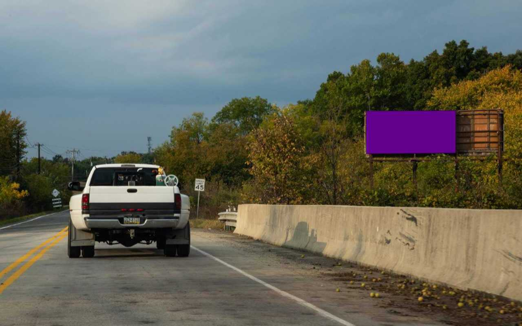 Photo of a billboard in Topton