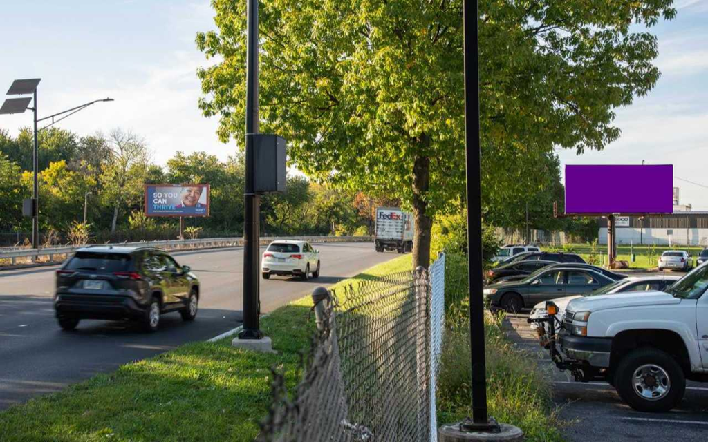 Photo of a billboard in Allentown