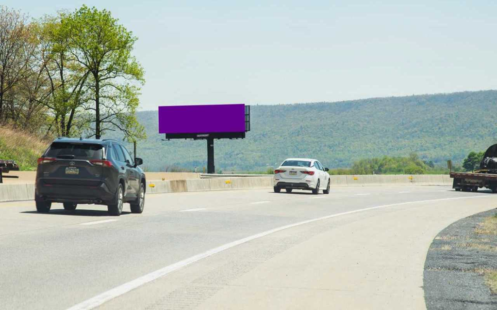 Photo of a billboard in Boalsburg