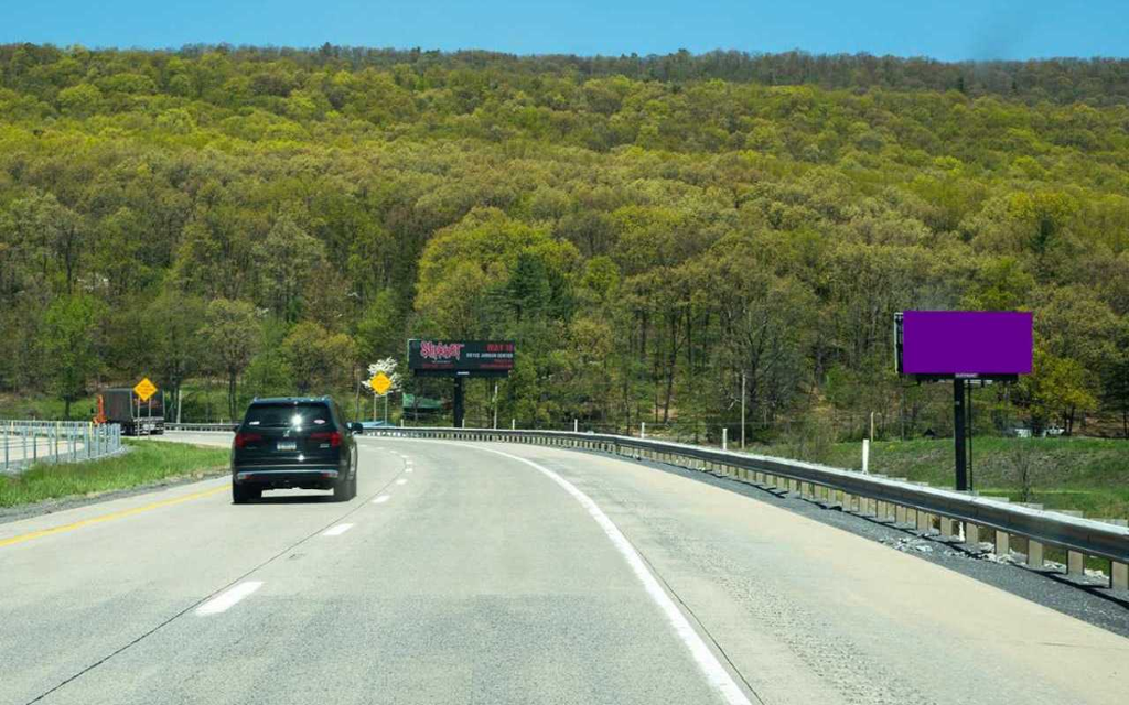 Photo of a billboard in Milroy