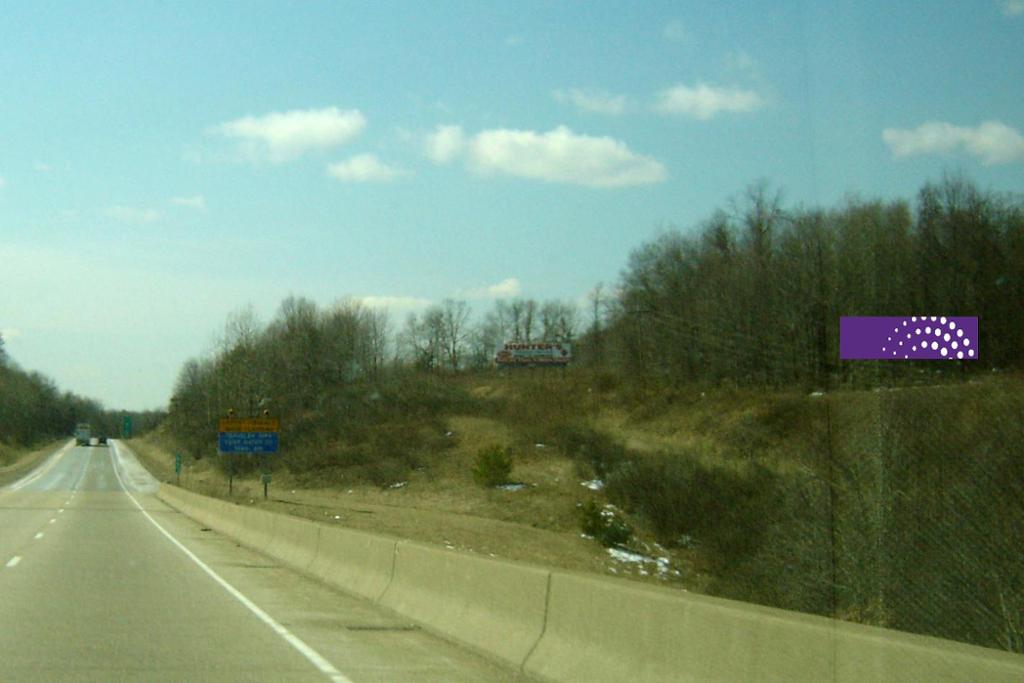 Photo of a billboard in Marble