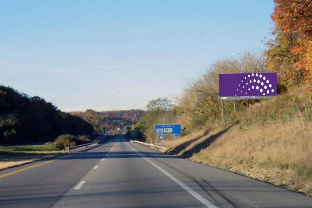 Photo of a billboard in Taylorstown