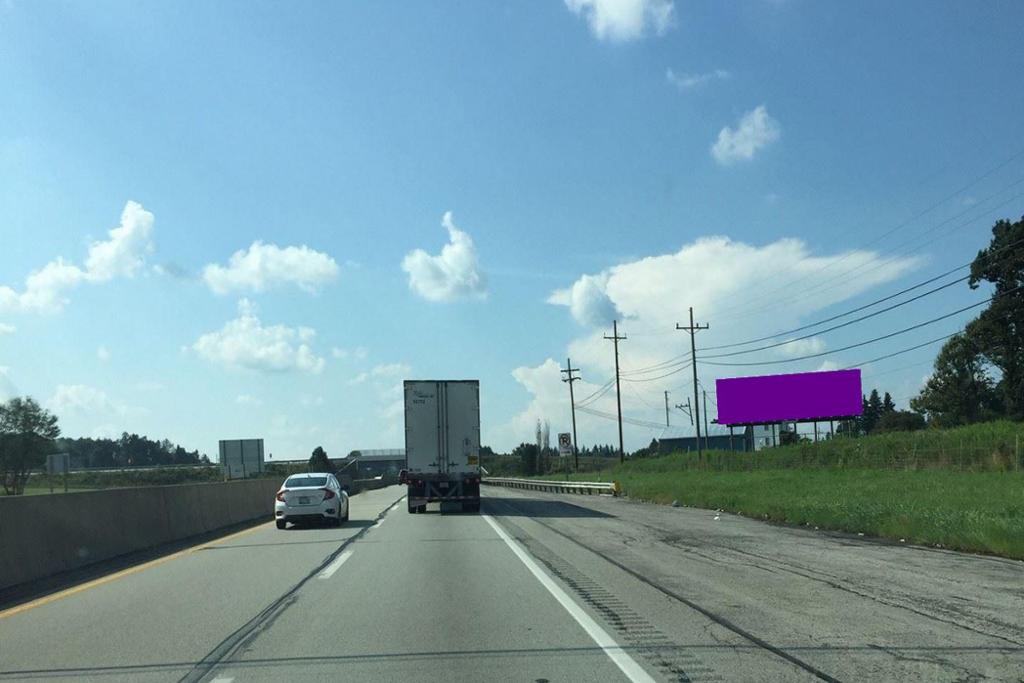 Photo of a billboard in Gray