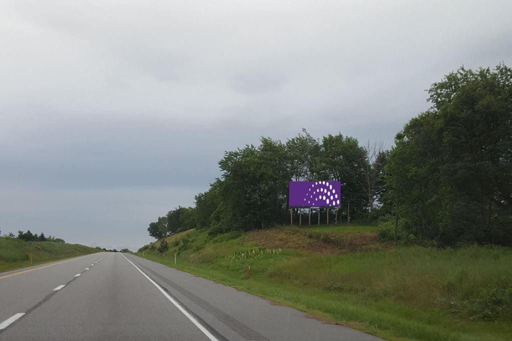 Photo of a billboard in Hooversville