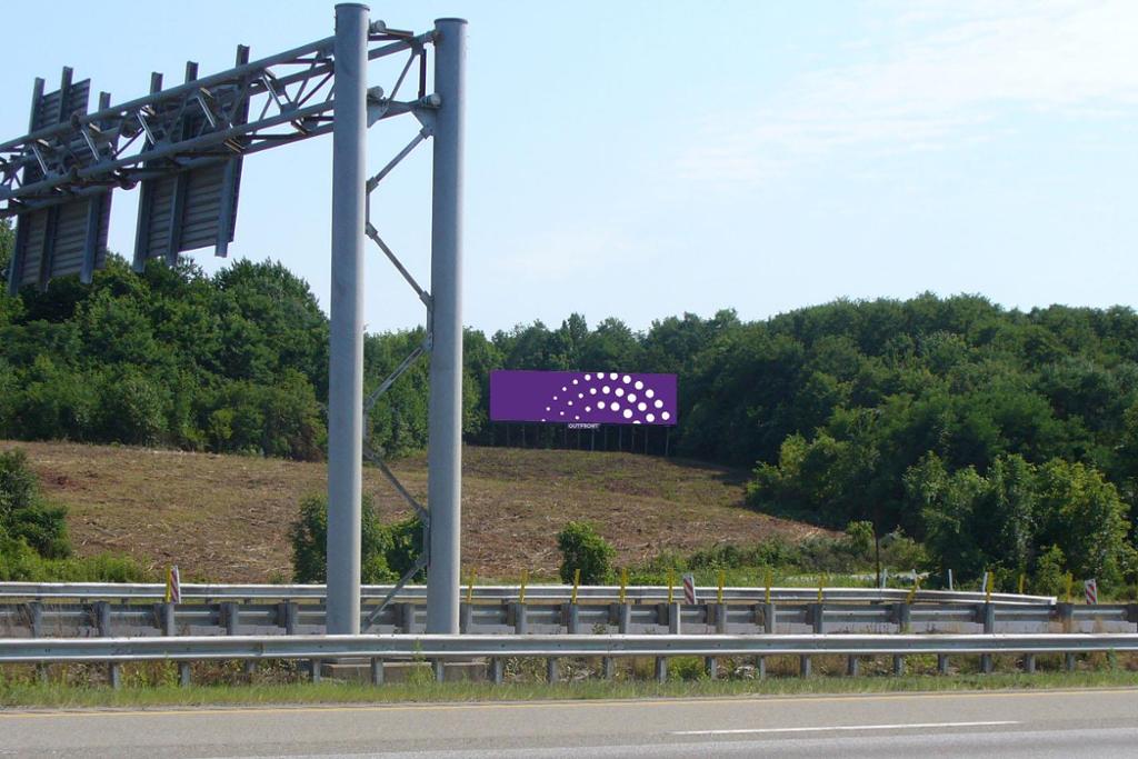 Photo of a billboard in North East