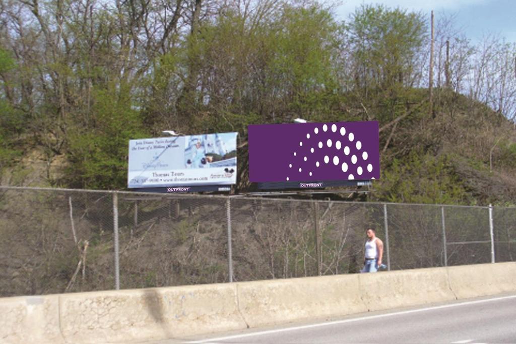 Photo of a billboard in Creighton