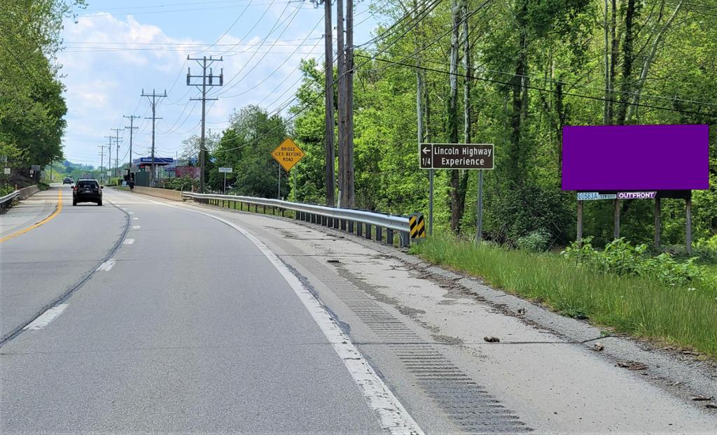 Photo of a billboard in Whitney