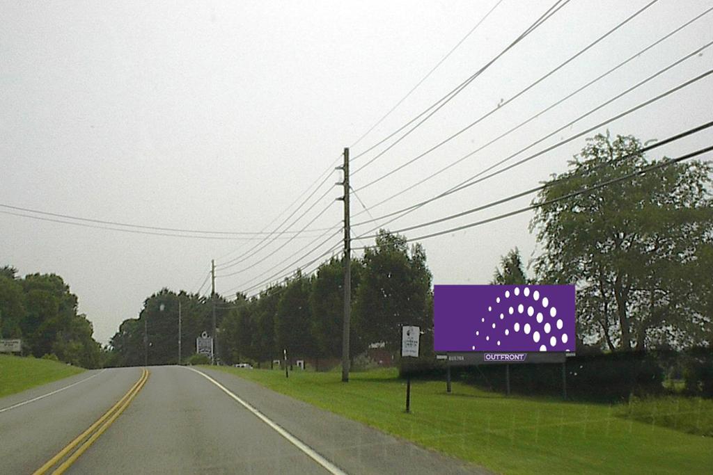 Photo of a billboard in Shelocta