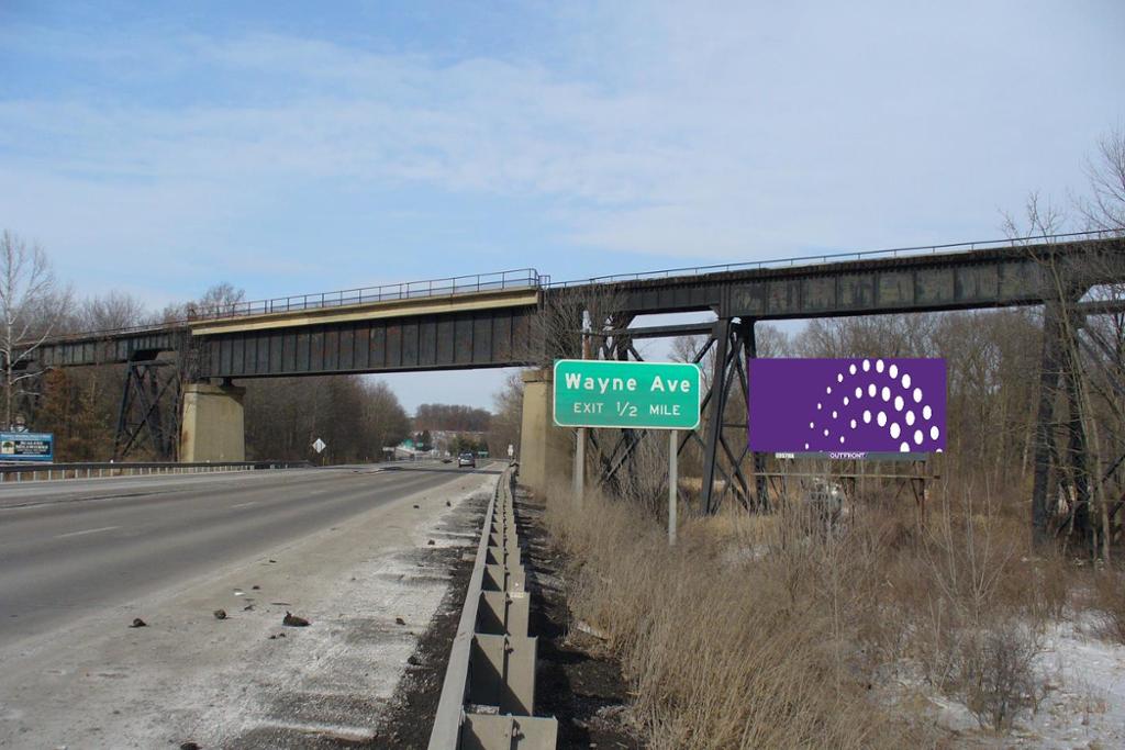 Photo of a billboard in Coral