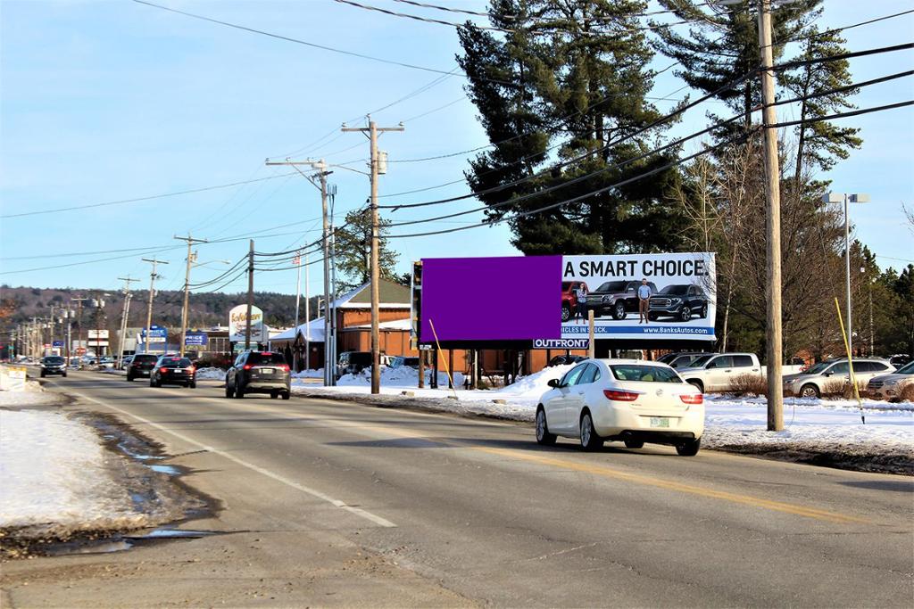 Photo of a billboard in Watervl Vly