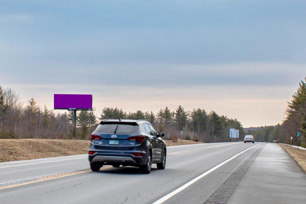 Photo of a billboard in Milton