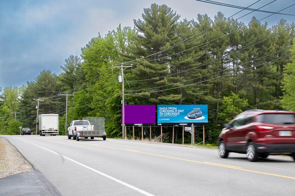 Photo of a billboard in West Ossipee