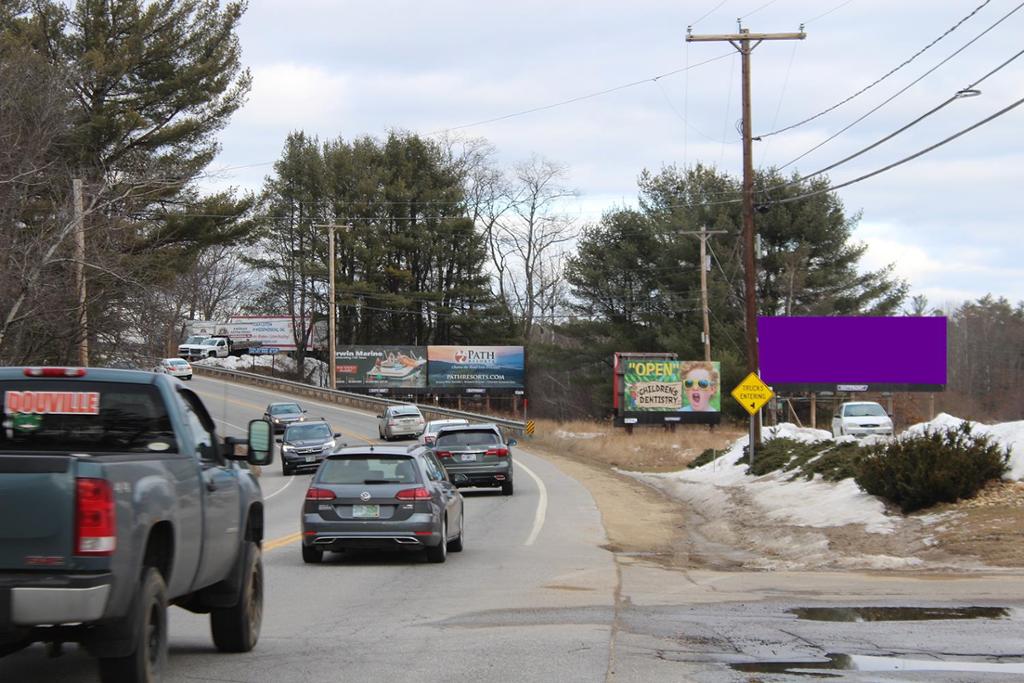 Photo of a billboard in Salisbury