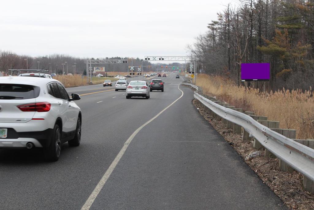 Photo of a billboard in Newfields