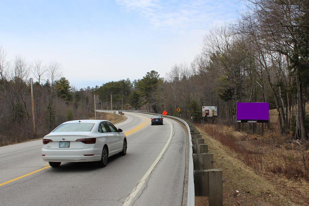 Photo of a billboard in Harrisville