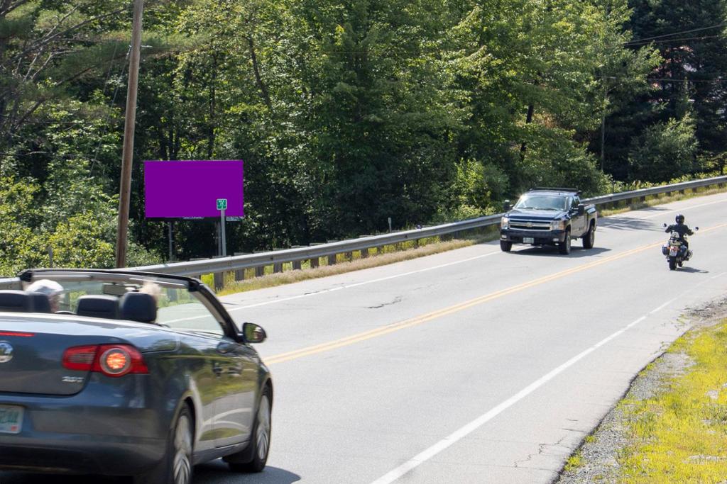 Photo of a billboard in Piermont