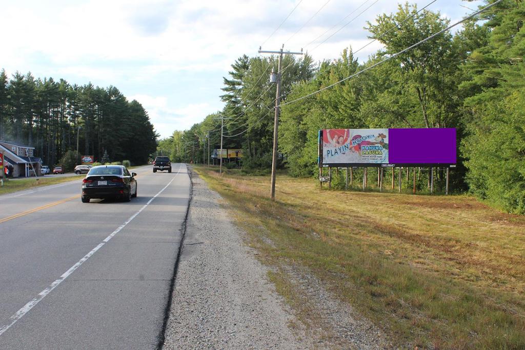 Photo of a billboard in Center Ossipee