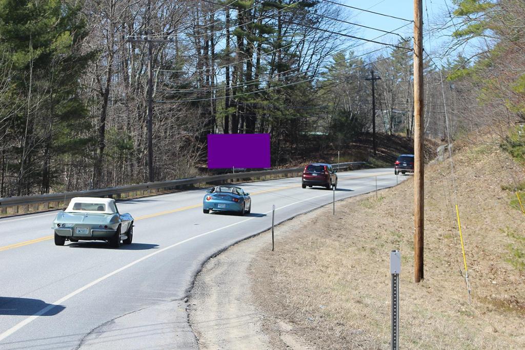 Photo of a billboard in Belmont