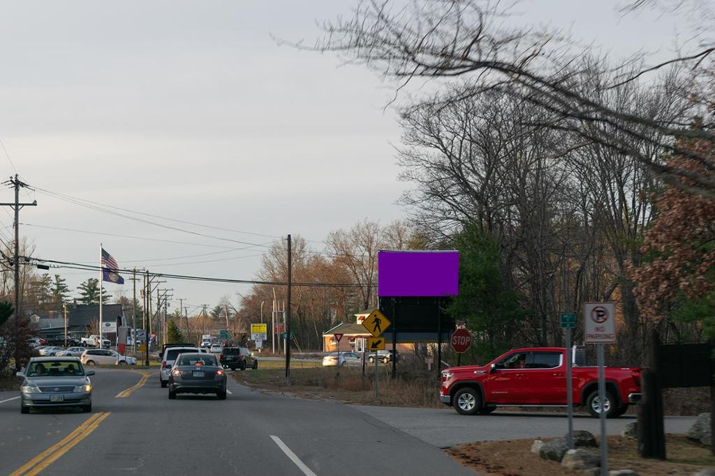 Photo of a billboard in Auburn