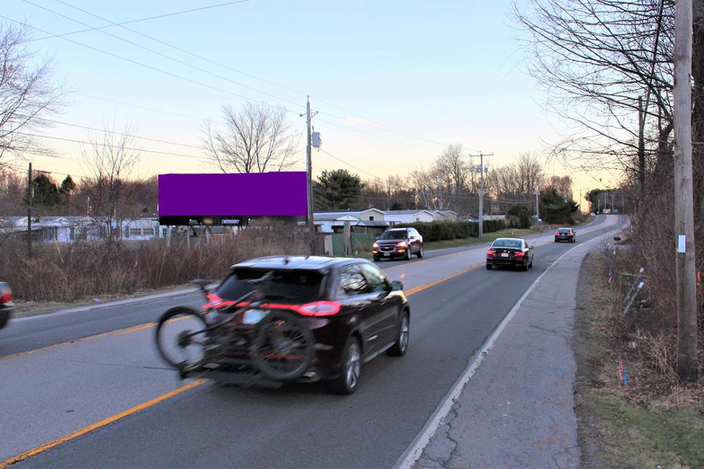 Photo of a billboard in Rye