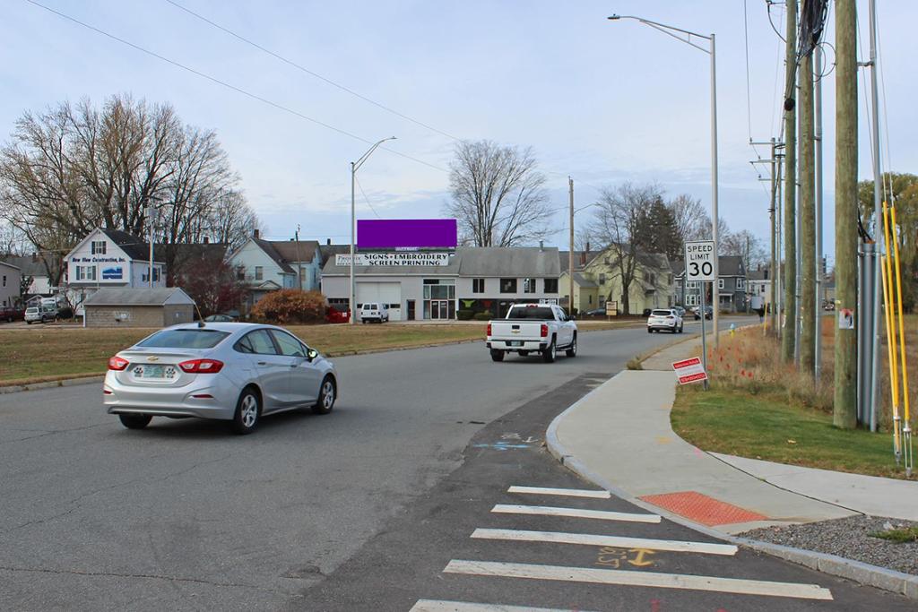 Photo of a billboard in Hudson