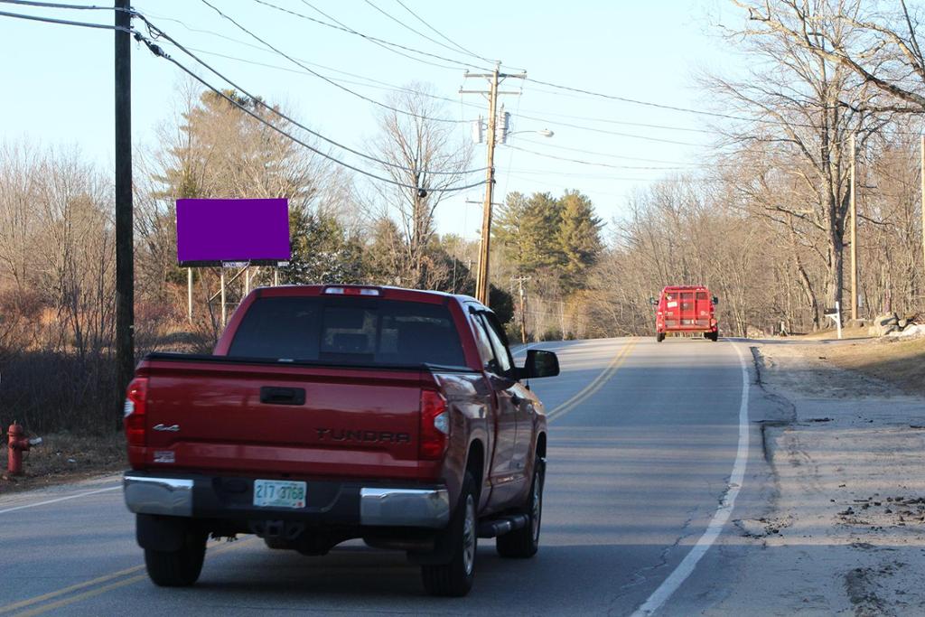 Photo of a billboard in Francestown