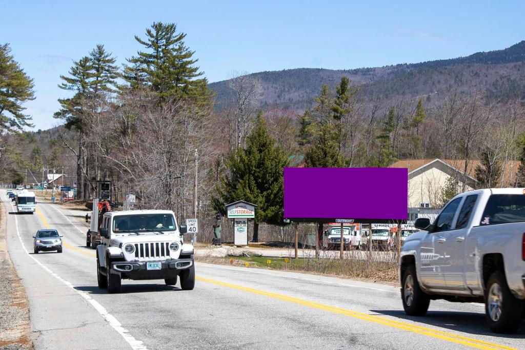 Photo of a billboard in North Sandwich