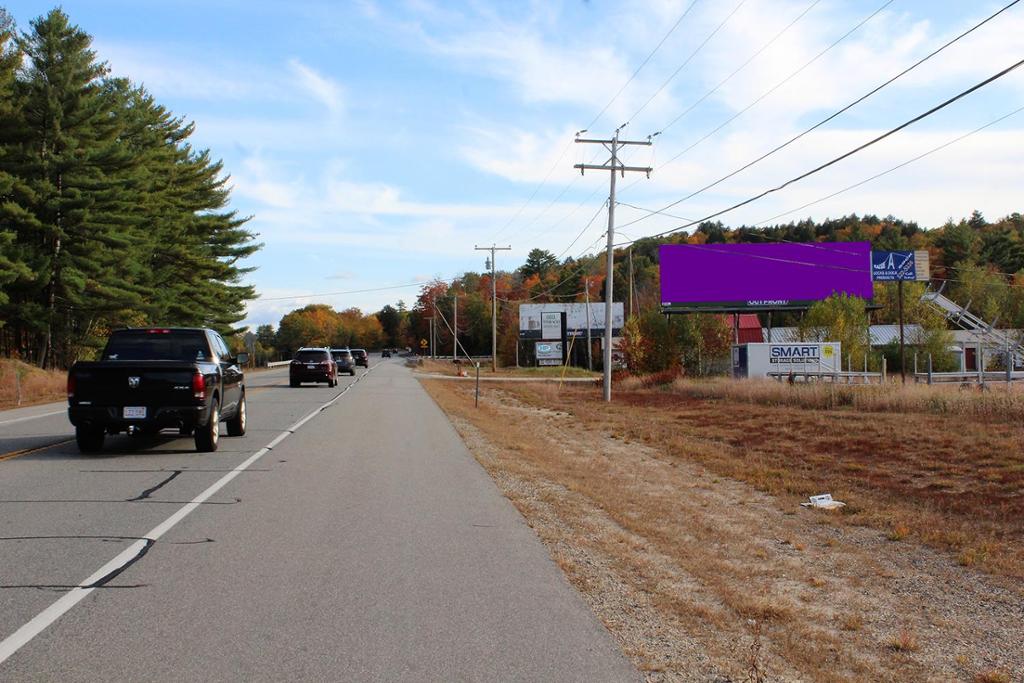 Photo of a billboard in Hollis