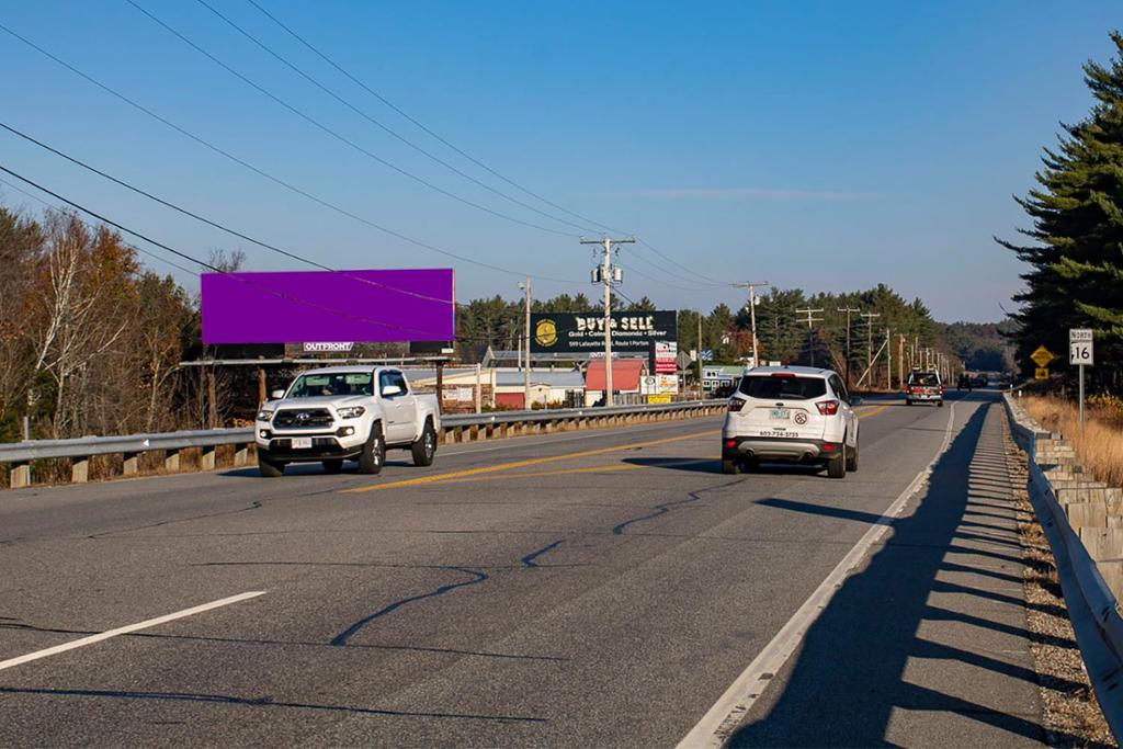 Photo of a billboard in Chebeague Island