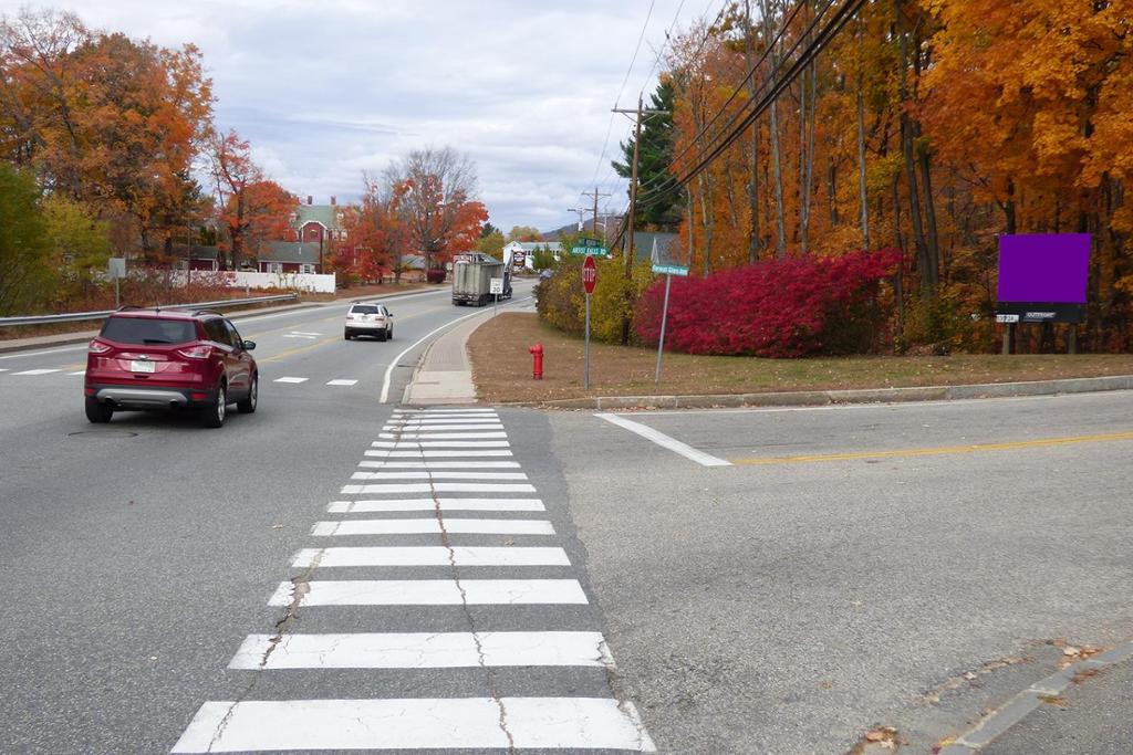 Photo of a billboard in North Fryeburg