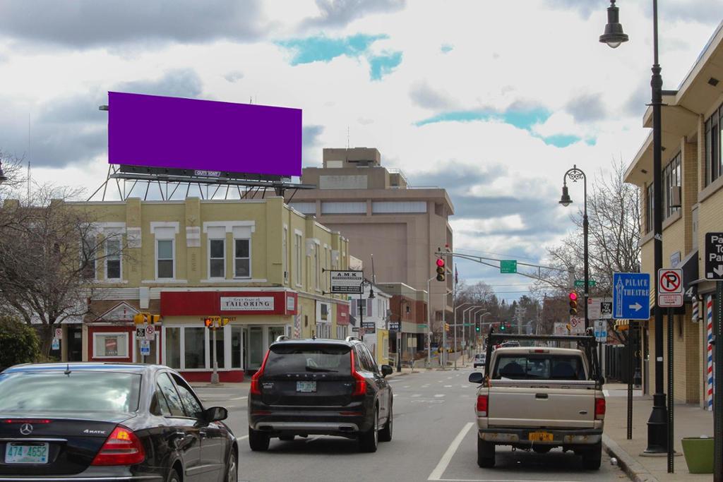 Photo of a billboard in Manchester