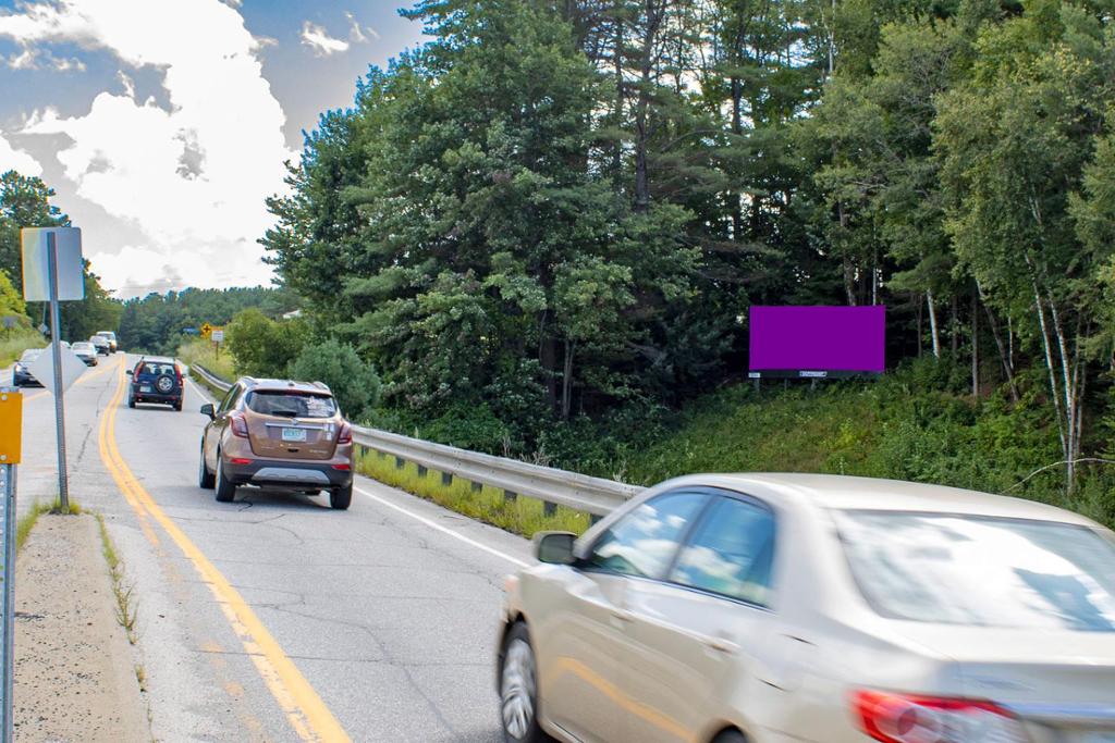 Photo of a billboard in Mt Sunapee