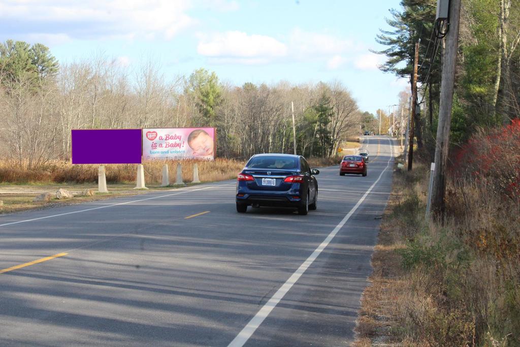 Photo of a billboard in Saco