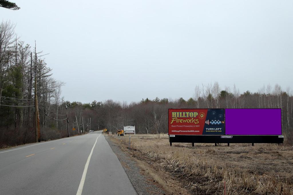 Photo of a billboard in Wells