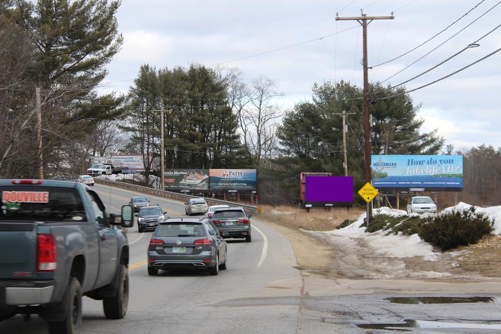 Photo of a billboard in Andover