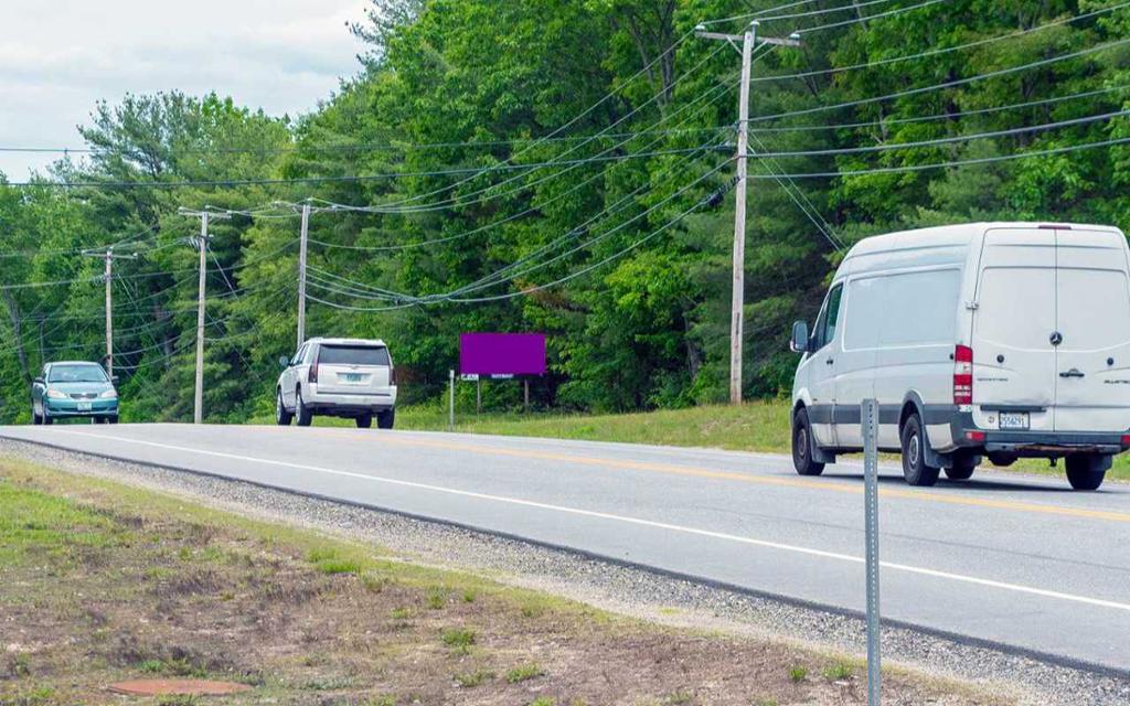 Photo of a billboard in Rindge