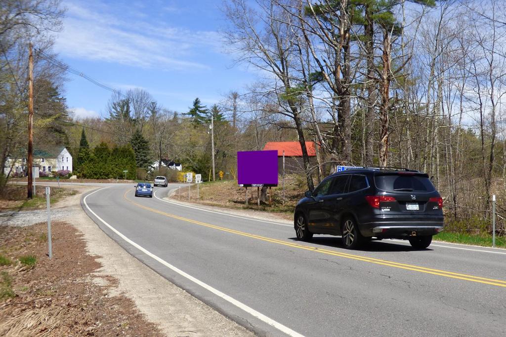 Photo of a billboard in Wolfeboro