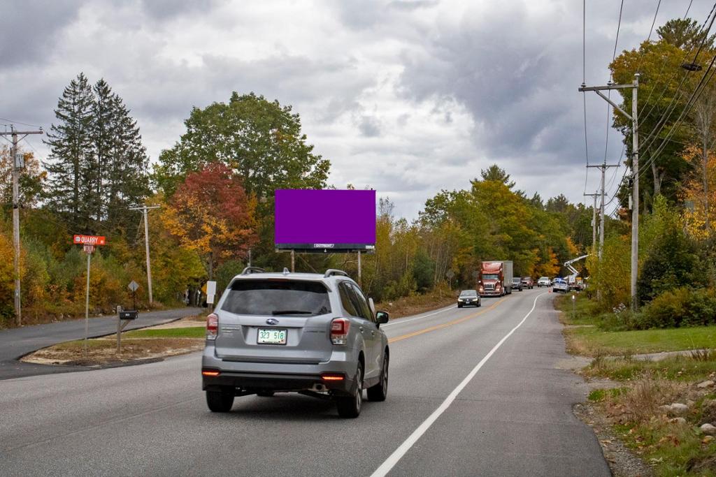 Photo of a billboard in Royalston