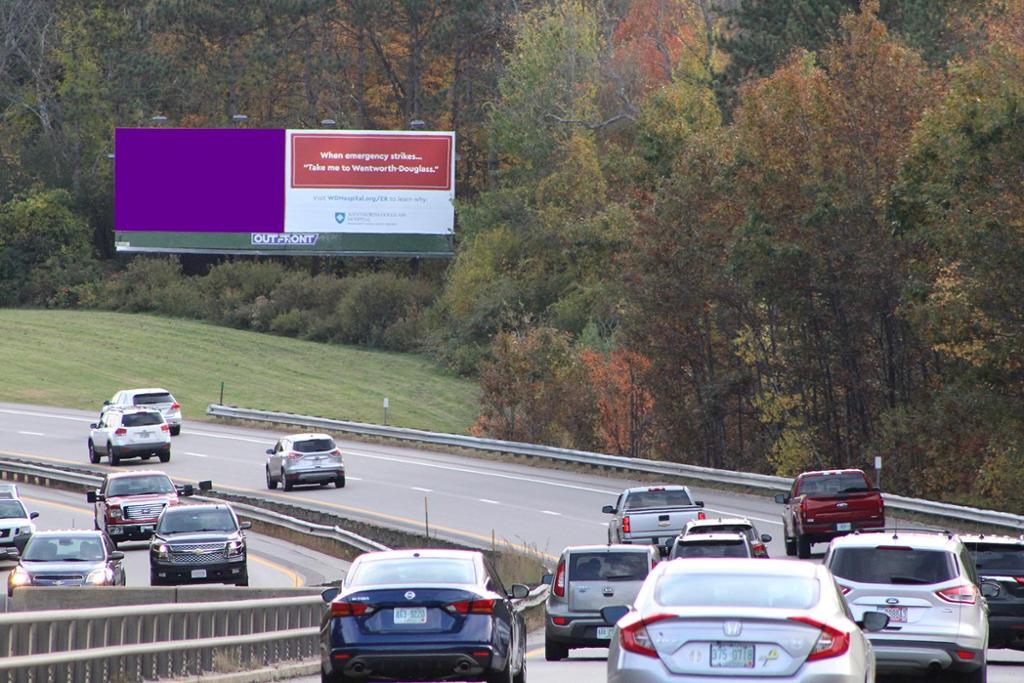 Photo of a billboard in Dover