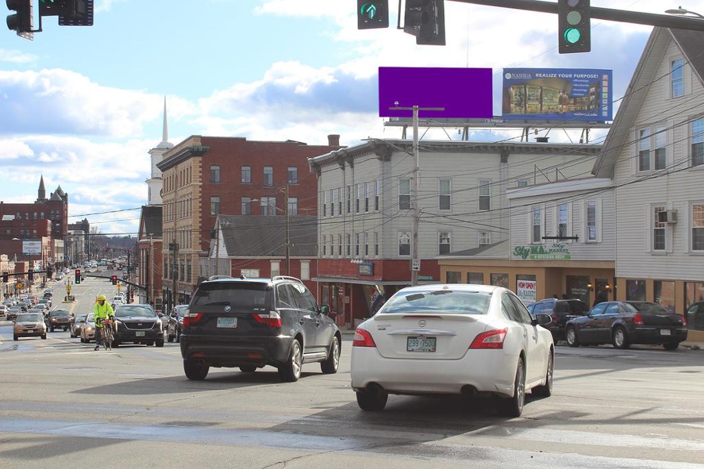 Photo of a billboard in Nashua