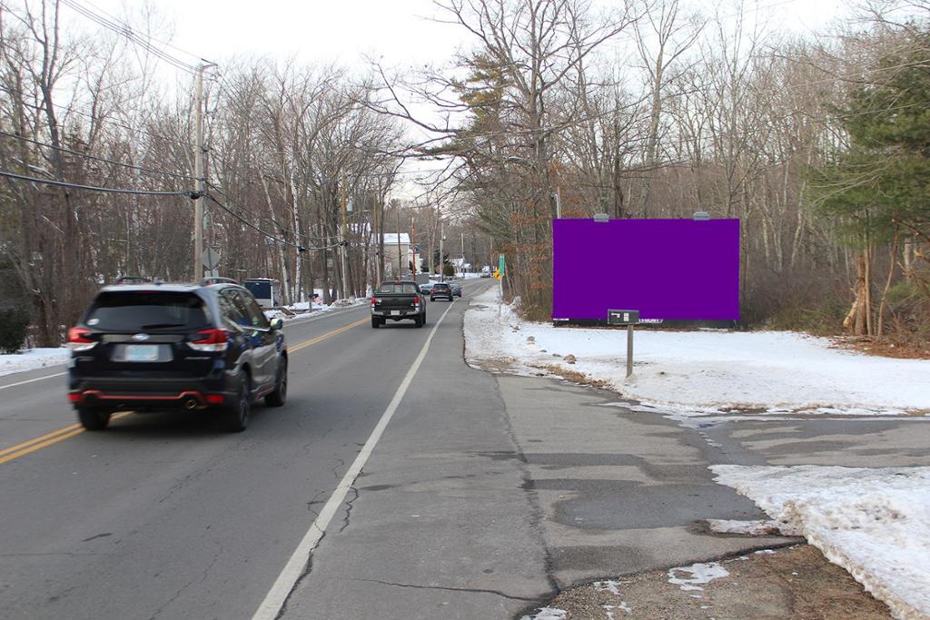 Photo of a billboard in New Castle