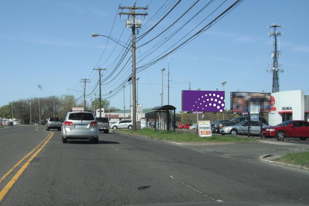 Photo of a billboard in Milford