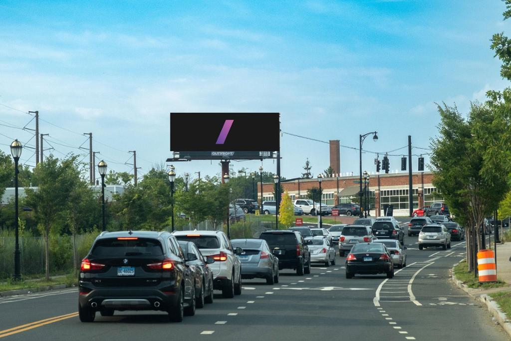 Photo of a billboard in Bloomfield