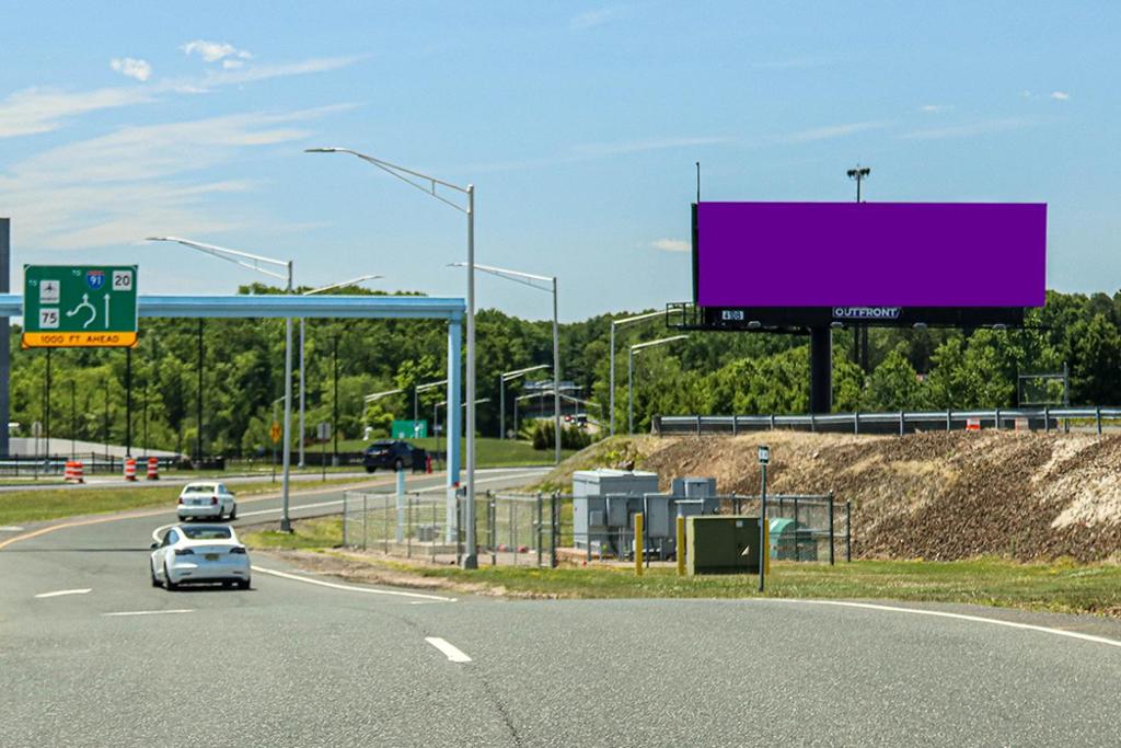 Photo of a billboard in North Granby