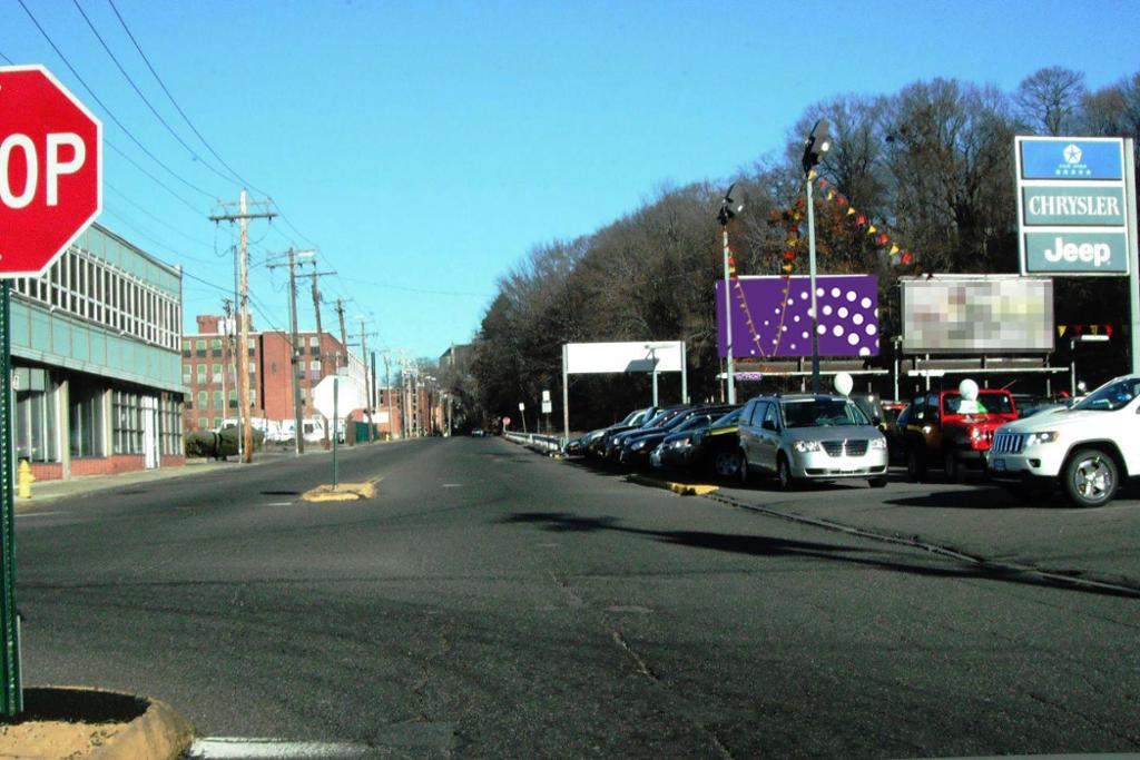 Photo of a billboard in Ansonia