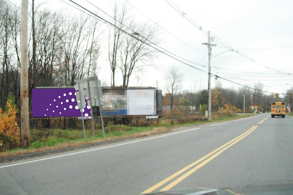 Photo of a billboard in Yalesville