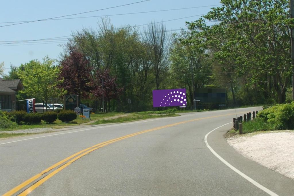 Photo of a billboard in Bridgehampton