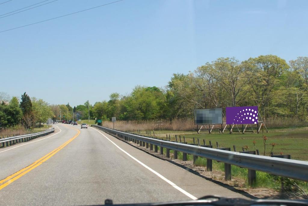 Photo of a billboard in Amagansett